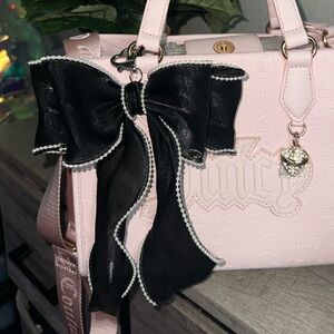 Bow bag charm, bow charm for bag, Bow charm, ribbon charm, Ribbon Bag Charm